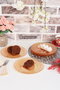 Hermia Belinda 6PTAS Juego de Platos para Postre Ámbar 21 cm (6 Piezas) lifetstyle